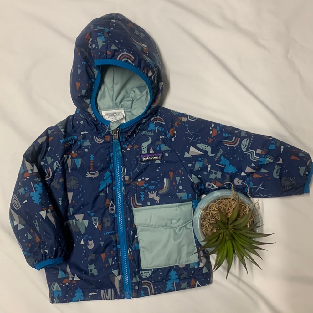 Patagonia infant jacket, 6-12 months